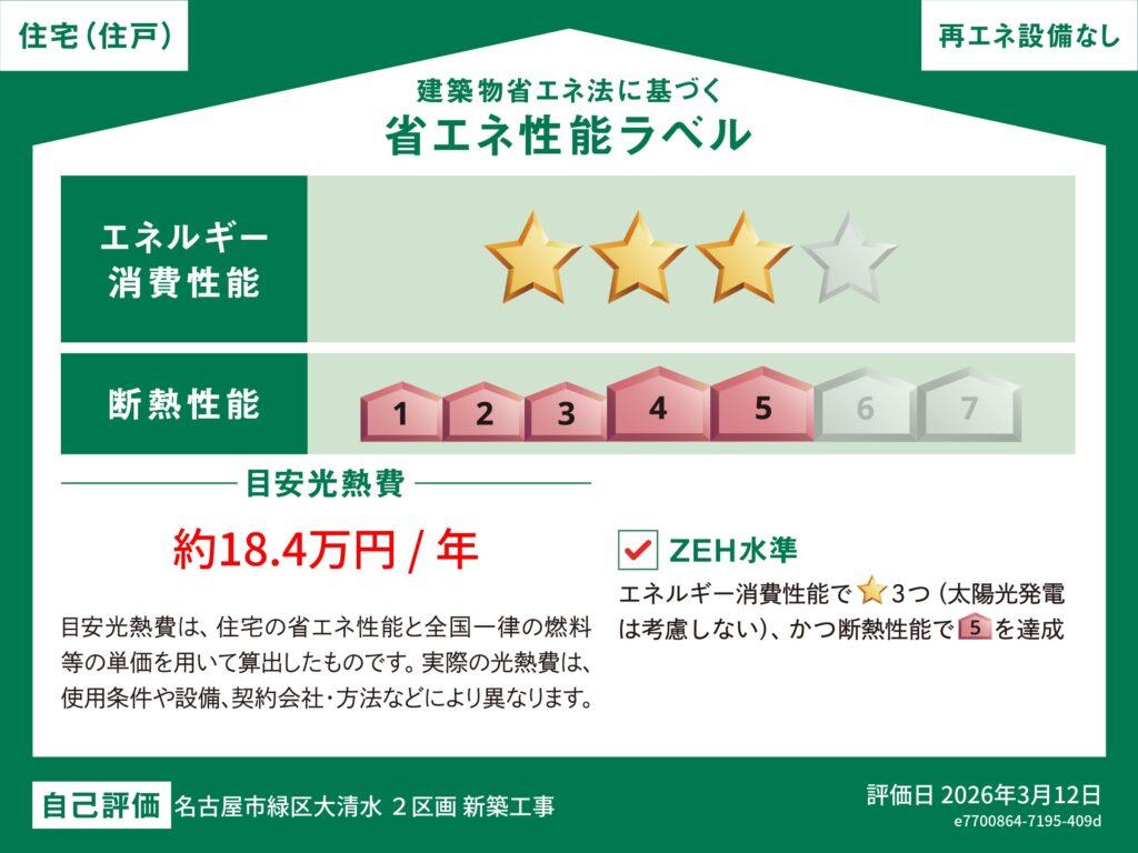省エネラベル_plan2_緑区大清水