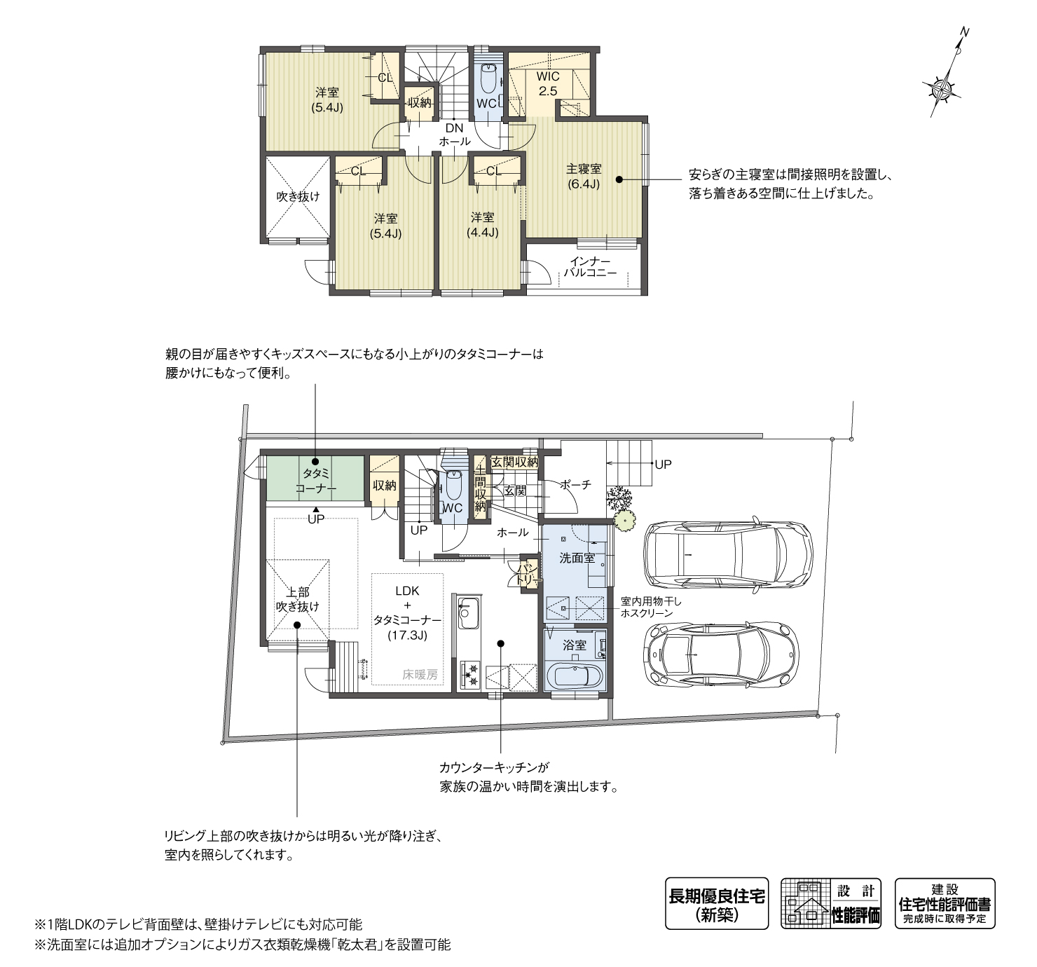 5_間取図_plan2_東海市名和町Ⅹ